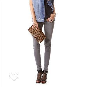 J Brand Super Skinny Photo Ready Jeans, Onyx